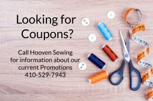 hooven sewing center