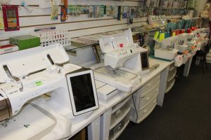 sewing machines
