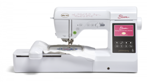Bloom Embroidery and sewing machine