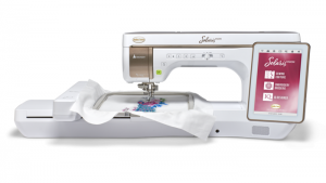 Solaris Vision sewing, embroidery and quilting machine